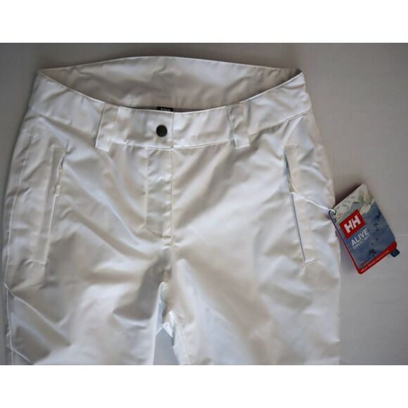 Helly Hansen 65710-001 Women's Sz XS White Blizzard Insulated Ski Pants - Picture 8 of 14